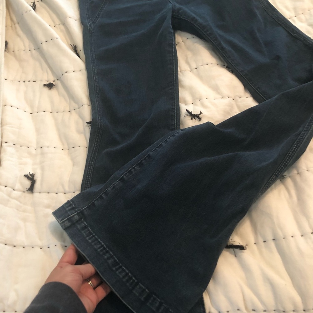 Free people flare jeans